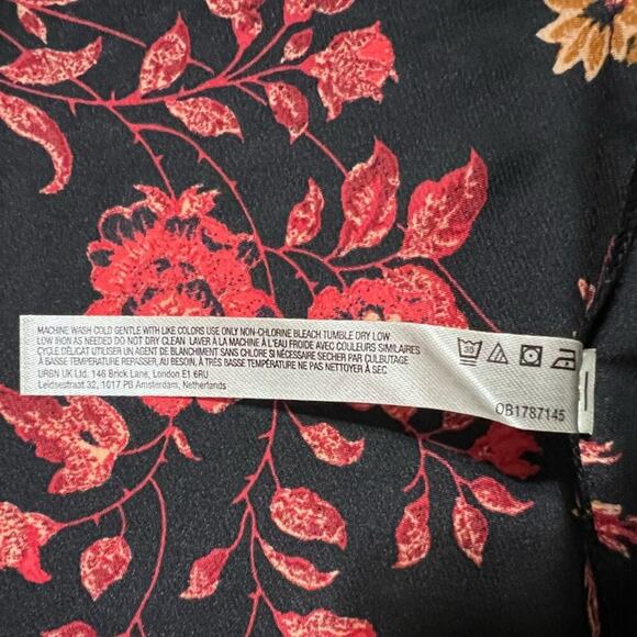 Free People On My Own Printed Maxi Dress Size Medium - Picture 13 of 13